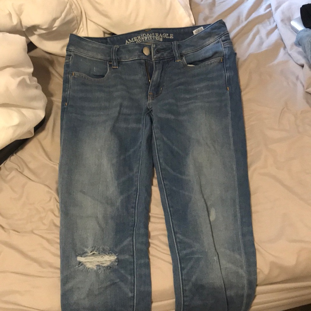 american eagle jeggings